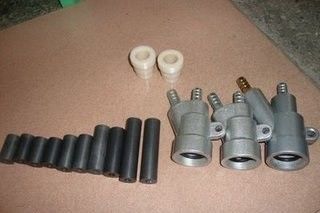 B4C Core Sandblasting Nozzle with 8mm Bore and 600-800 Hours Service Life for Heavy Duty Blasting