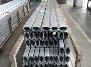 AZ31B Magnesium Alloy Quadruped Robot Leg Bracket Extruded Profile CNC Machined Bionic Joint Support
