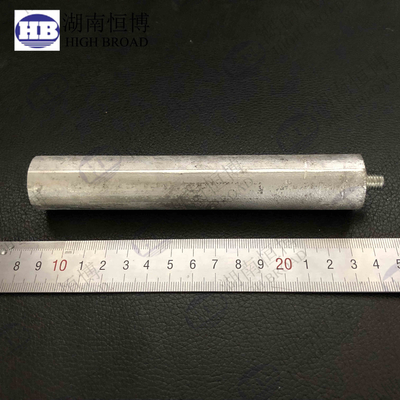 AZ31 Pure Magnesium Rod Anode 1~100mm For Outdoor Survival Equipment