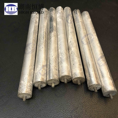 AZ31 Pure Magnesium Rod Anode 9~100mm For Outdoor Survival Equipments, Cell application
