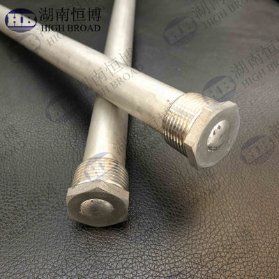 AZ31 Pure Magnesium Rod Anode 9~100mm For Outdoor Survival Equipments, Cell application