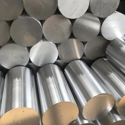 ZK60A T5 Extruded / Cast Magnesium Alloy Round Billet ASTM B80 Diameter 110 Mm