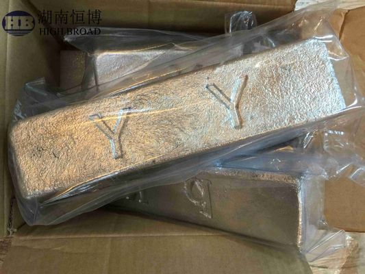 Sacrificial Anode Protection Yttrium Alloy Ingot