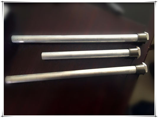 21mm Zinc Alloy Zn-Al-Cd Sacrificial Anode Rod 600mm for Water Heater Odor Control