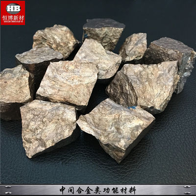 Aluminum Cobalt AlCo Master Alloy 5-20% Co Content Ingot for Grain Refinement