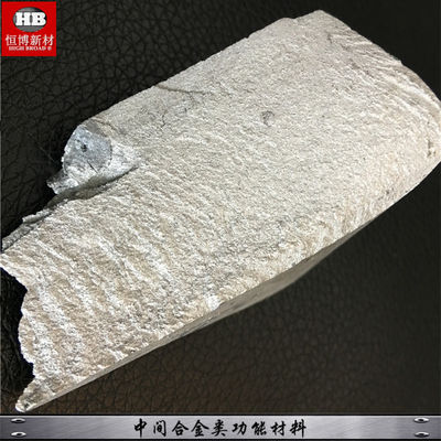 Mg Eu Magnesium Europium Master Alloy For MgEu10% MgEu20% MgEu30