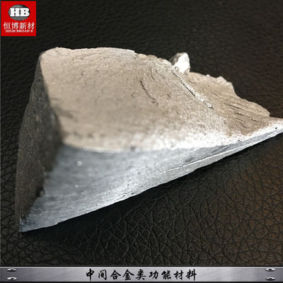 Aluminum Cerium AlCe Master Alloy 5-15% Ce Content Ingot for Grain Refinement