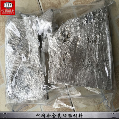 Magnesium Tin Master Alloy MgSn 20% 30% Alloy Ingots for Magnesium Smeltings