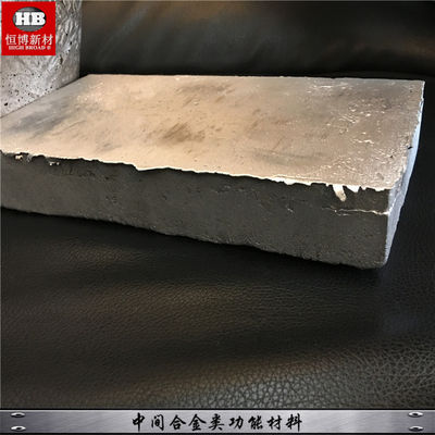 Fast Dispatch China Supplier YAl Yttrium Aluminum Master Alloy Y 80% Al 20% ingot