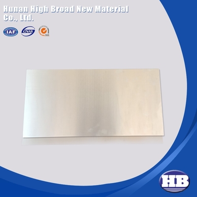 WE43 Magnesium Alloy Sheet Fit Helicopter Transmissions / Power Systems