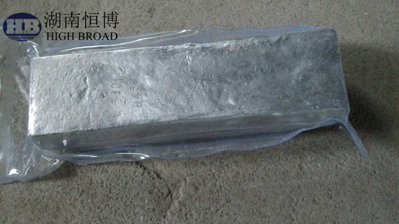Magnesium Lanthanum Master Alloy Ingot MgLa30 MgLa25 Alloy Produced By High Broad New Material
