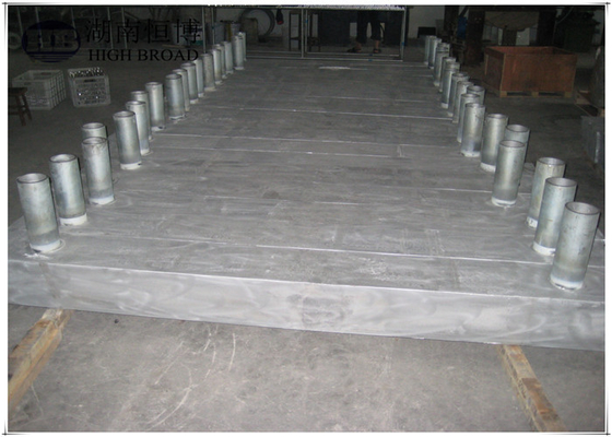 Cathodic protection application Aluminum Anodes for Hull Ballast tanks