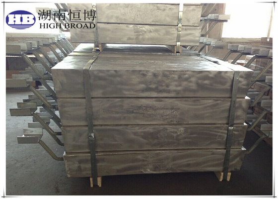 Cathodic protection application Aluminum Anodes for Hull Ballast tanks