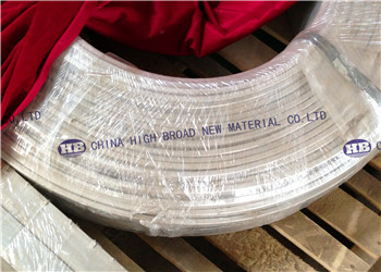 ISO ASTM Zinc Anode , Zinc Ribbon Anode Type I For Cathodic Protection