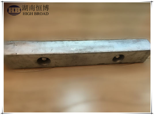 Fresh Water Tank Aluminum Sacrificial Anode Rod Hex Head 1 NPT Thread 600mm 1.8kg Al-Zn-Mg Alloy Potable Grade