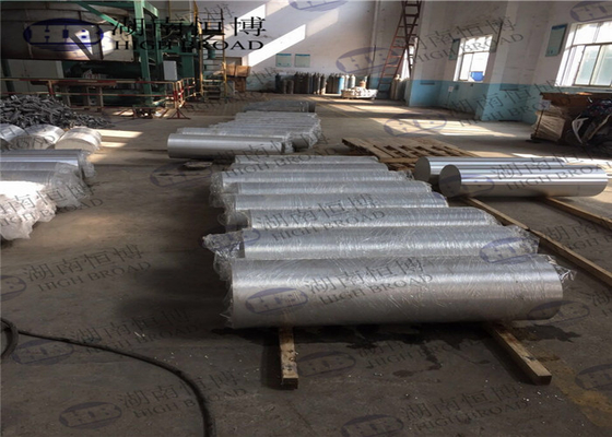 MgYZn MgGdCe MgMnCe rare earth Semi Continuous Cast Magnesium Alloy Bar and Rod / Cast Magnesium Alloy Billet
