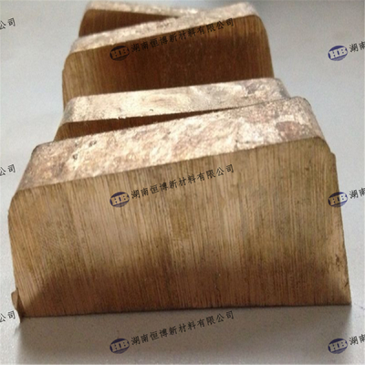 High Quality CuCe Alloy Copper Cerium Master Alloy 99.5% Purity