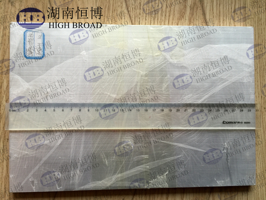 WE54 WE94 Magnesium Alloy Plate , Die Casting / Graving Magnesium Alloy Sheet
