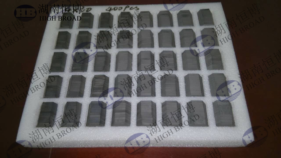 Sic / Silicon Carbide Bulletproof Plates /tiles Used In Heavy Armored Protection , armored vehicles