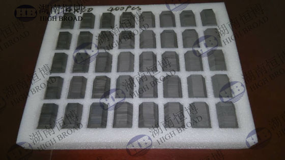 Silicon Carbide Bulletproof Plates with NIJ Level IV Protection 3.15g/cm3 Density and HV2750 Hardness for Armored Vehicles