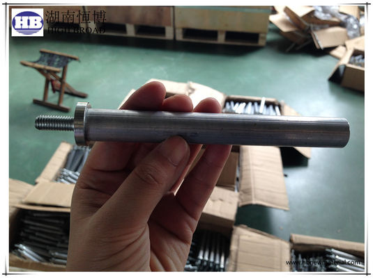 22mm Zinc Alloy Combo Anode Rod 3/4 NPT 750mm Dielectric Nipple Odor Control for Residential Water Heater