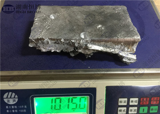 Aluminum Yttrium Master Alloy AlY10 AlY20 with 10% Yttrium Content for Grain Refinement and Improved Alloy Properties