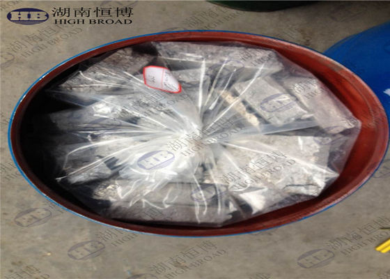 MgY30 Magnesium Yttrium Master Alloy Ingot with 30 Percent Yttrium for Defense Aerospace Grade Applications via Vacuum Induction Melting