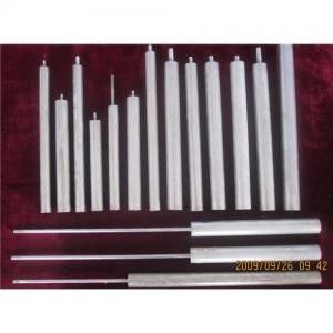 AZ63 Water Heater Anode Cast Magnesium Anode Rod