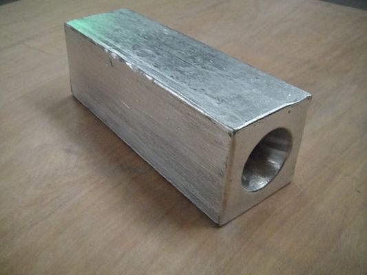 Equilibrium Potential Surface Magnesium Rod , Magnesium Alloy Sacrificial Anode