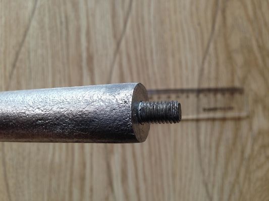 Cast hot water heater magnesium rod Cylinder Shaped