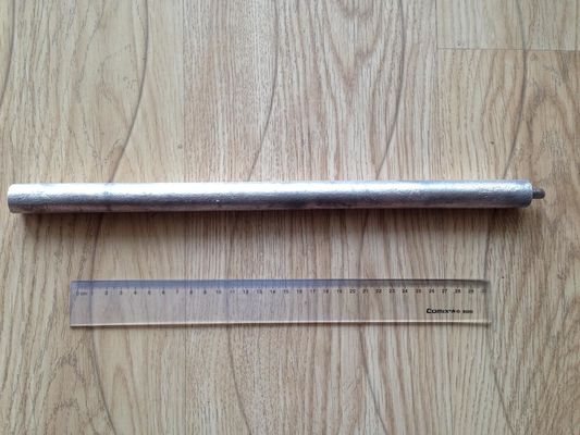 Cast hot water heater magnesium rod Cylinder Shaped