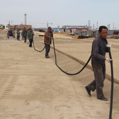 MMO Ti Mixed Metal Oxide Linear Anode Flexible Polymeric Anode for Cathodic Protection with Customized Size NACE Standard and Corrosion-Resistant