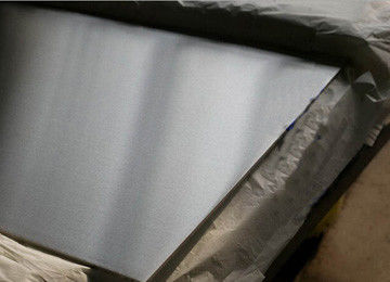 AZ31B-H24 Magnesium Alloy Plate , Magnesium Sheet Metal Polished Silver Smooth Surface