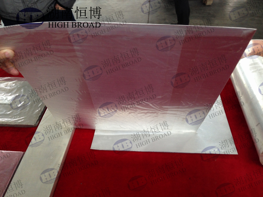 ASMTB90 Mg Alloy AZ31B Magnesium Plate Sheet 5mm X 250 Mm X 500mm Size For CNC engrave  Luggage nameplate