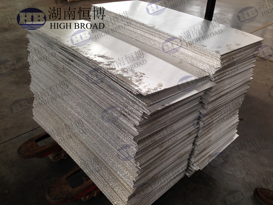 WE43 T5 AZ31B H24 Magnesium Engraving metal alloy Plate sheets For Lable / PVC / Shoes Mould