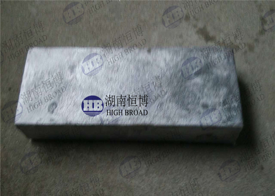 MgCa25% Refine grain Magnesium calcium MgCa alloy master alloy Used in Orthopedic Implants , aircrafts , mg die castings