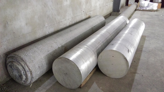 Hot Roll CUSTOMIZED Magnesium Billet For Extruding , Magnesium Slab