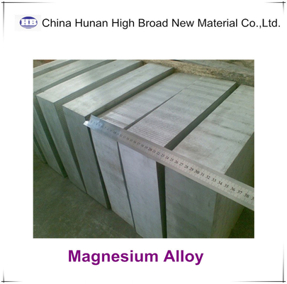 WE43 ZK60 AZ31 AZ91 Magnesium Alloy Plate Corrosion Resistance