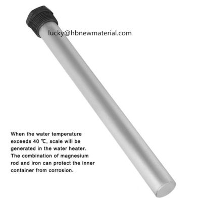 AZ63 Magnesium Anode Rods For For Water Storage Tanks