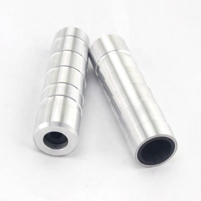 Boron Carbide Sandblasting Nozzle with Straight Bore for Uniform Abrasive Flow and 70x22mm Dimensions