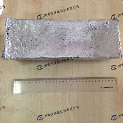 MgNd25 Magnesium Neodymium Master Alloy Waffle Plate with 25 Percent Nd for Vacuum Induction Melting
