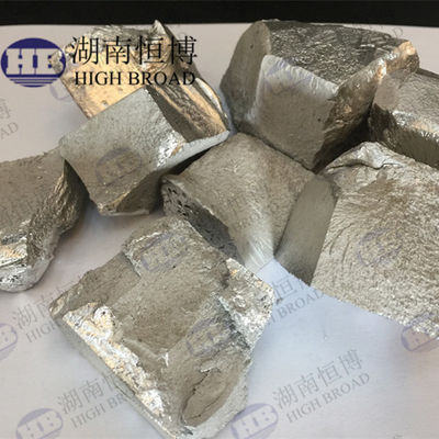 MgGd20 Magnesium Gadolinium Master Alloy Ingot with 20 Percent Gd for Ultra High Strength Mg Alloy Exceeding 400 MPa via Vacuum Induction Melting