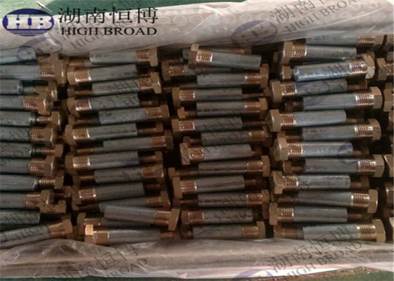 Corrosion Inhibiting Cast Zinc Pencil Water Heater Anode Rod ASTM B418-95