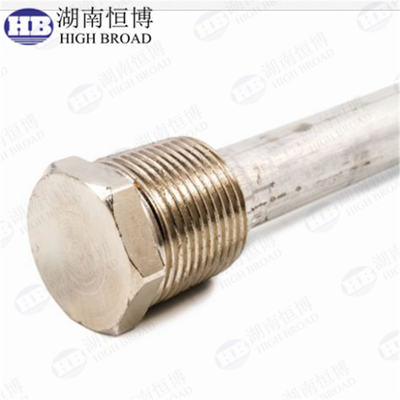 Engine Cooling System Water Heater Anode Rod With NPT Plug For Boat Yacht Vessel Engine cooling system