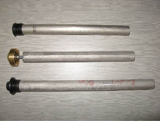 19mm Diameter 900mm Length Magnesium Anode Rod with 3/4 NPT Thread for Condenser System Flexible Link Anode