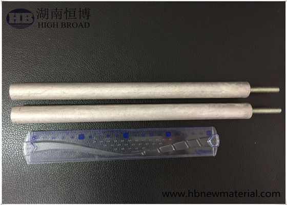 21mm Magnesium Anode Rod 3-Segment Design 900mm Length Bolt-Together for Low-Ceiling Water Heater