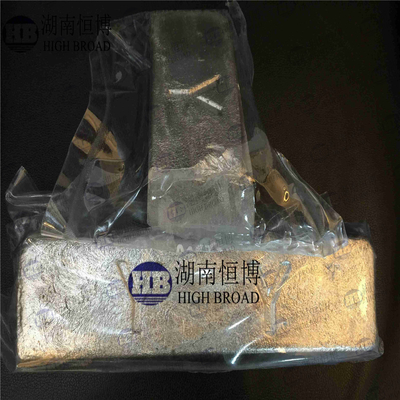 Yttrium Magnesium Master Alloy MgY20 Rare Earth 20% For Electronic Products , Mobile Phones