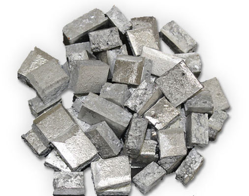 MgDy20 Magnesium Dysprosium Master Alloy Ingot with 20 Percent Dy for Nuclear Reactor Control Application via Vacuum Induction Melting