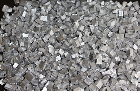 Aluminum Erbium Master Alloy with 10% Erbium Content for Grain Refinement and Improved Alloy Properties