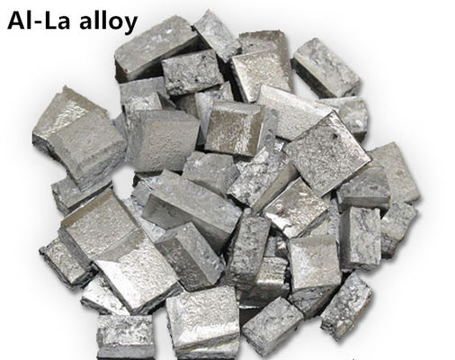 Aluminum Lanthanum Master Alloy AlLa10 with 10% Lanthanum Content for Grain Refinement and Improved Alloy Properties